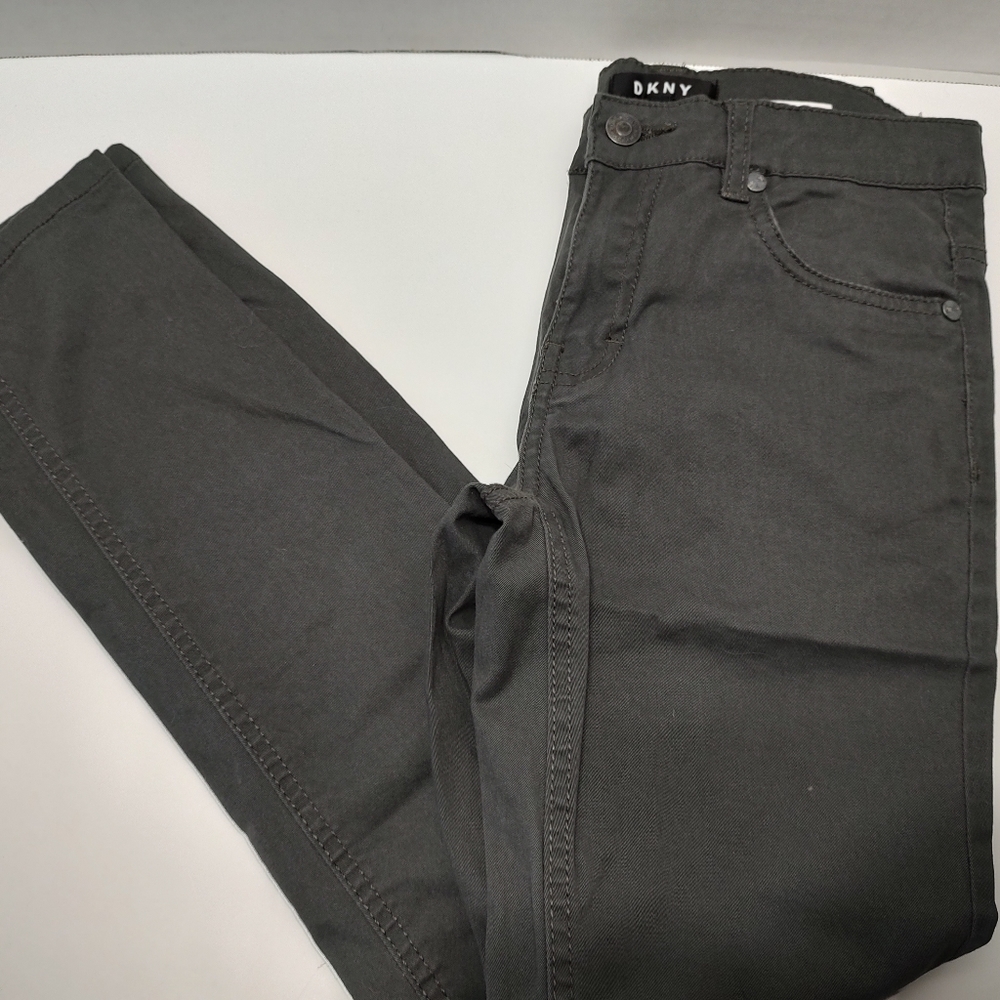 DKNY Boys Slim Leg Jeans Grey - Sz. 14